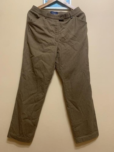 Women brax trousers brown wool - women,