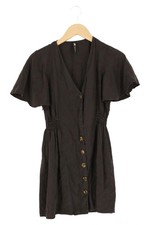 ZARA Blusenkleid Damen 34/XS
