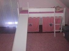 Paidi Etagenbett weiss einzeln