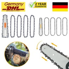 4/6 Zoll Sägekette Kettensäge Ersatzkette für Mini Akku Kettensäge Motorsäge