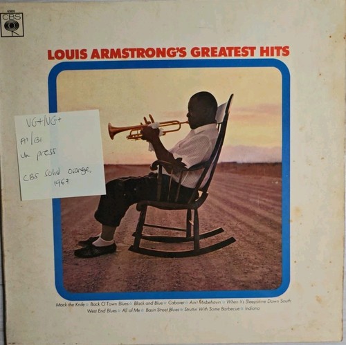 Louis armstrong greatest hits - armstrong,
