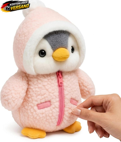Kuscheltier pinguin für - kuscheltier,