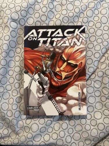 Attack titan manga - attack, band