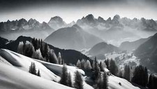 Leinwandbilder Wilder Kaiser