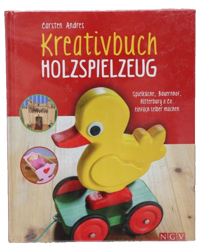 Kreativbuch holzspielzeug - kreativbuch,