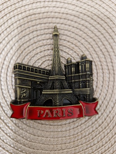 Souvenir kühlschrankmagnet - 3d,