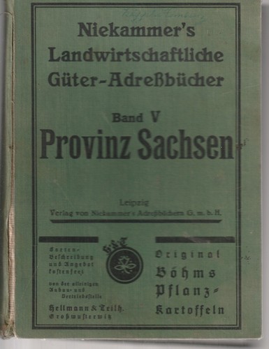 Niekammer's
