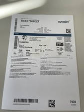 Sammlerticket Rammstein