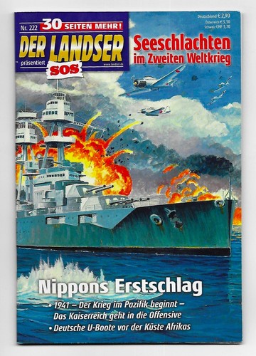 Der landser sos 222 japans - landser, nr.