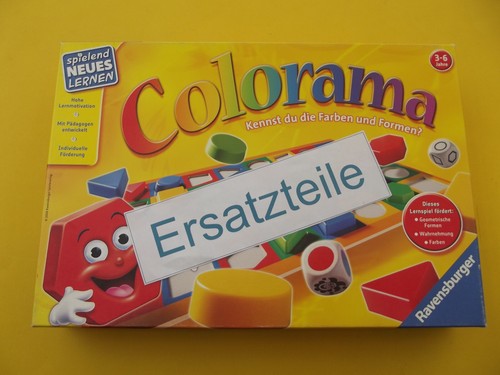 Ersatzteile für colorama - ersatzteile,