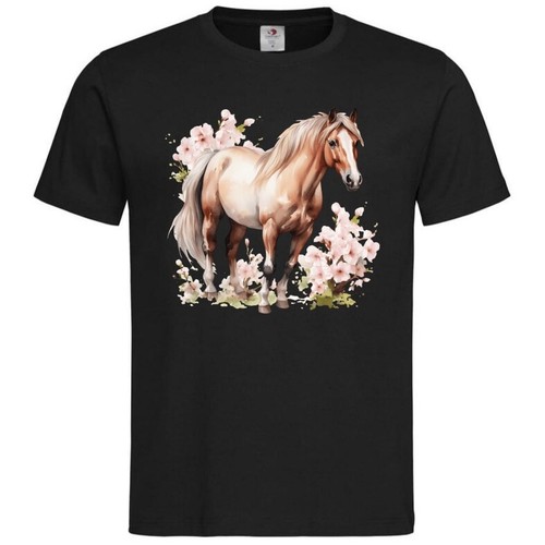 Shirt pferde reiten pferd - t-shirt,