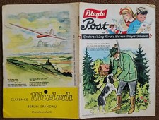 1958 Bleyle Post Nr. 32, Kinderzeitung für die kleinen Bleyle-Freunde, Stuttgart