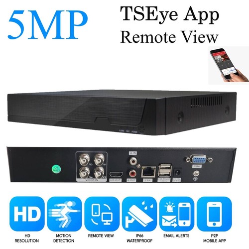 Cctv dvr recorder 4 kanal - 4,