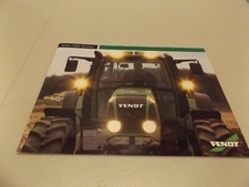 FENDT  400/700  SERIES ,  LIT