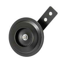 Mini Hupe schwarz, horn black