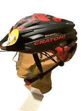 Cratoni Pacer Junior Fahrradhelm Gr. XS-S 50-55 cm mit Clean Tex Neu mit Etikett