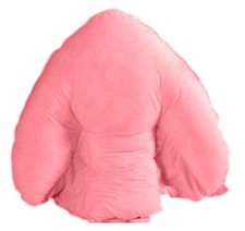 Dusty Pink Batwing Kissenbezug