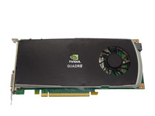 nVIDIA QUADRO FX 3800 1GB GDDR3 SDRAM PCI-e  GRAFIKKARTE DVI 2xDP  #GK7498