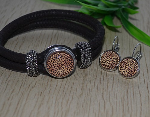 Animal print armband - print,