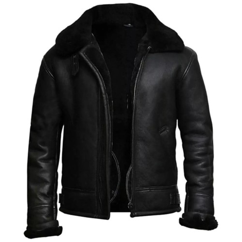 Herren schwarz flieger - schwarz,