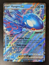 Pokémon Karte Kyogre ex (SVP