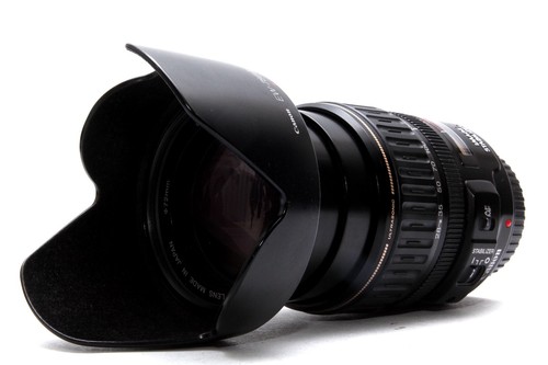 Canon 135mm is - ef, usm