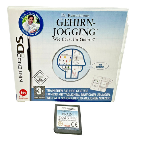 Kawashima brain training - dr,