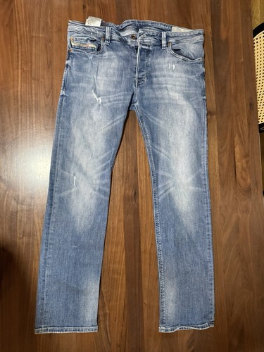 Diesel safado distressed denim - diesel,