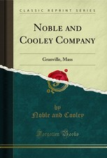 Noble and Cooley Company
