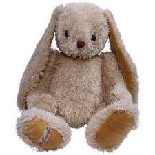 Bukowski Design XL Hase mit Schlappohren, sitzend Kuscheltier 50cm Gebraucht Has