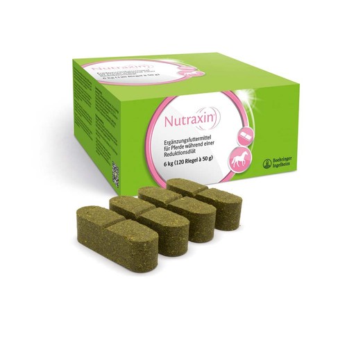 Nutraxin 6kg 120 riegel a - nutraxin, (120