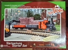 LGB 90470 ToyTrainSet Startpackung für draussen und drinnen