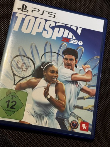 Top spin 2k25 tennis ps5 - ps5,