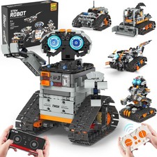 5-in-1 STEM-Roboter-Bausatz