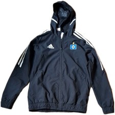 HSV Regenjacke Schwarz Wie Neu!!!