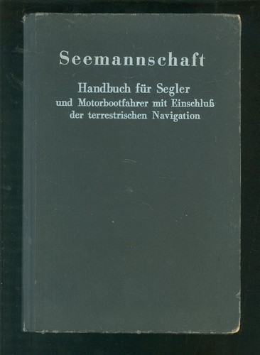 Seemannschaft handbuch für - seemannschaft,