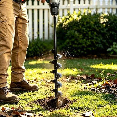 Gartenbohrer erdbohrer für - gartenbohrer,