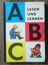 Schulbuch DDR - ABC Lesen und