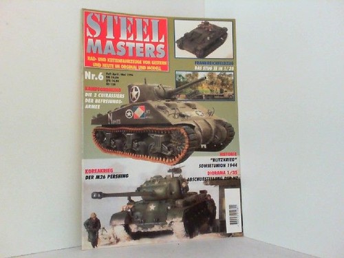 Steel masters heft - nr., 6
