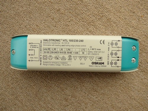 Osram trafo für halogenlampen - für,