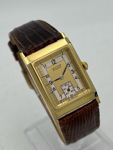 Tissot tank z173w heritage art - tank,