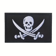 Piraten Flagge| Patch Klett