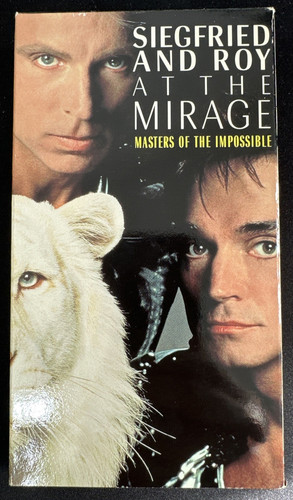 Siegfried roy the mirage - siegfried, &