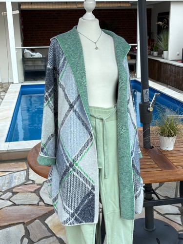 Cecil long strickjacke - long, xl