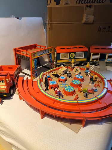 Altes vintage playmobil - altes, zirkus