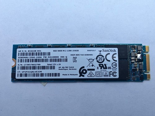 Sandisk x400 256gb interne ssd - x400,