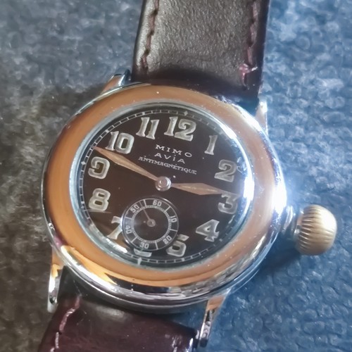Mimo avia fliegeruhr antik und - mimo,