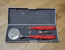 Brüder Mannesmann Teleskop-Spiegel- und Magnetwerkzeug-Set