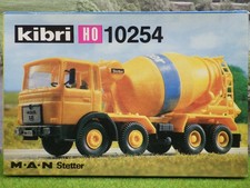 Kibri 10254 H0 Bausatz MAN Betonmischer Stetter OVP (VH) C1058