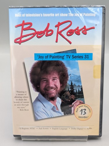 Bob ross joy painting - bob, of